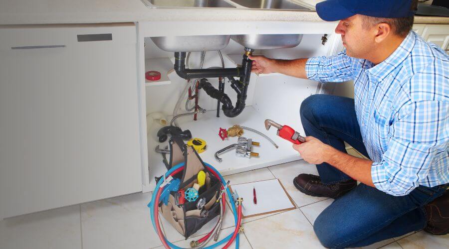 Professional sewer line replacement in Merritt, MI
